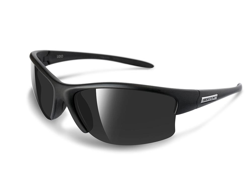 LIDO MATTE BLACK / GREY LENS