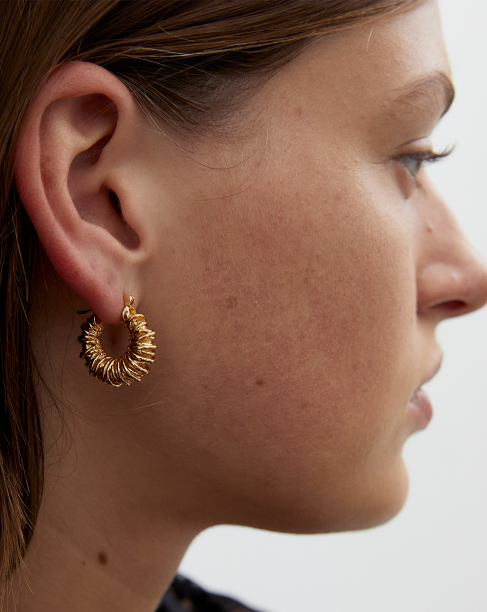 Tresor Earrings by RELIQUIA