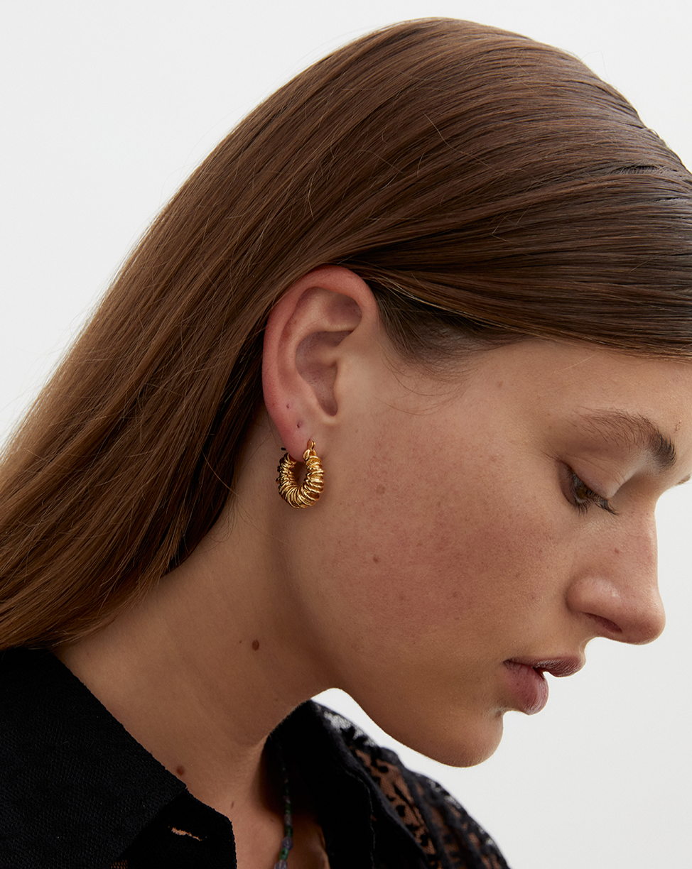 Tresor Earrings by RELIQUIA