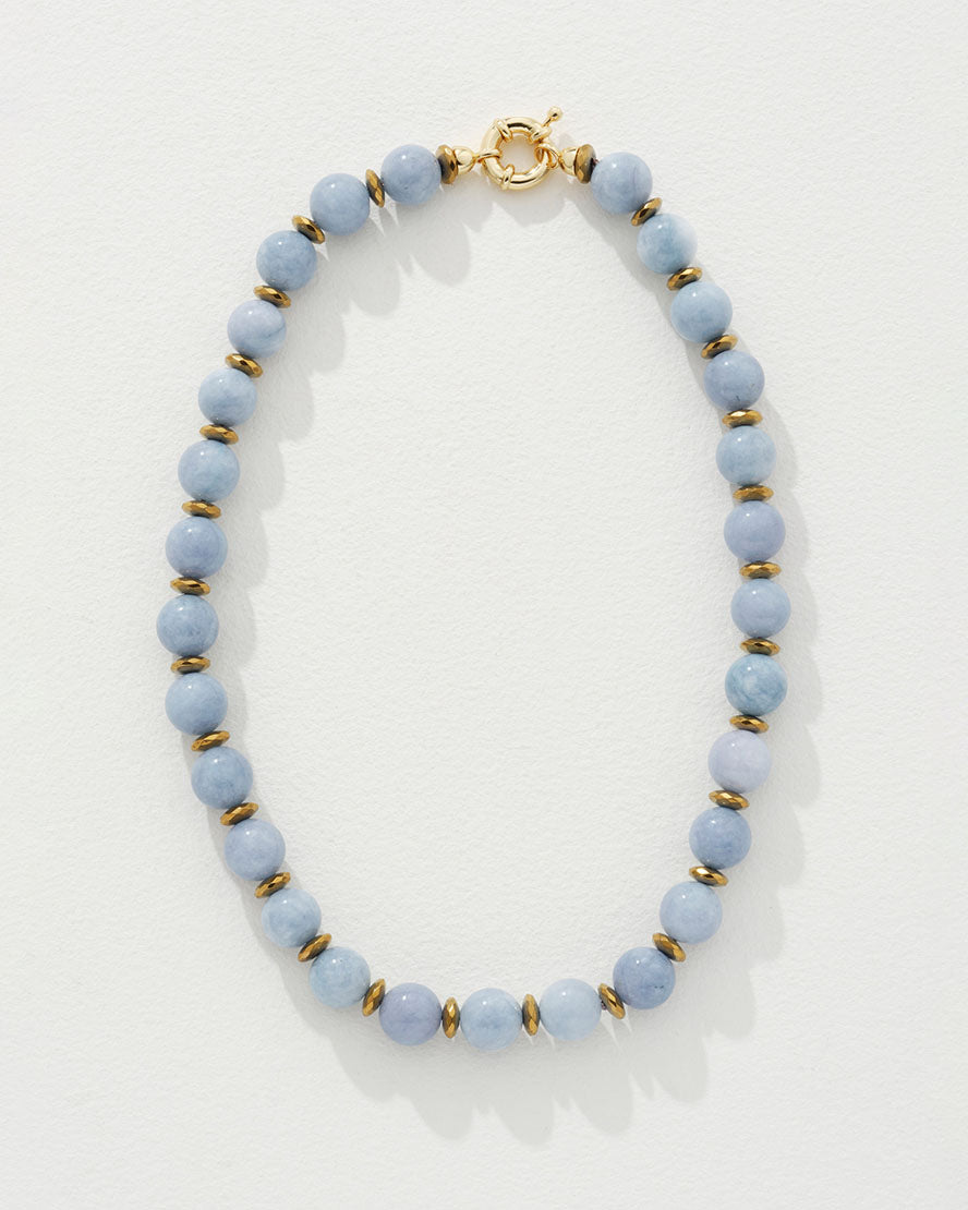 Collier Toscane en bleu