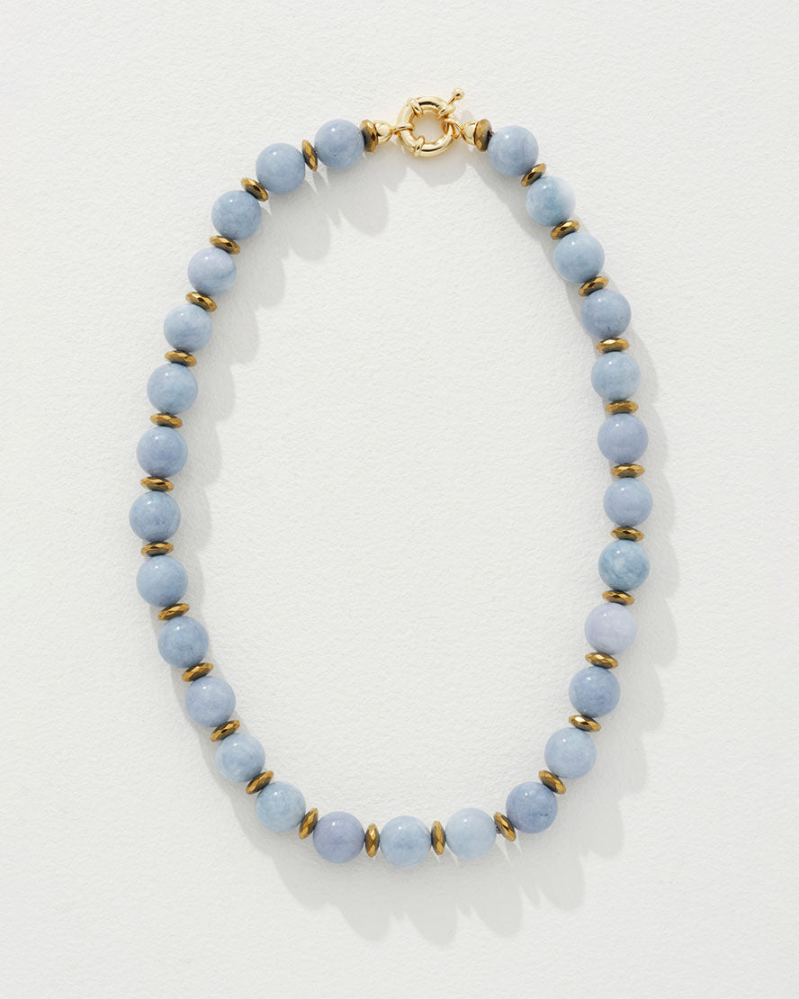 Tuscany Necklace in Blue