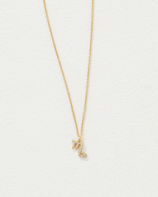 Celestial Necklace Scorpio