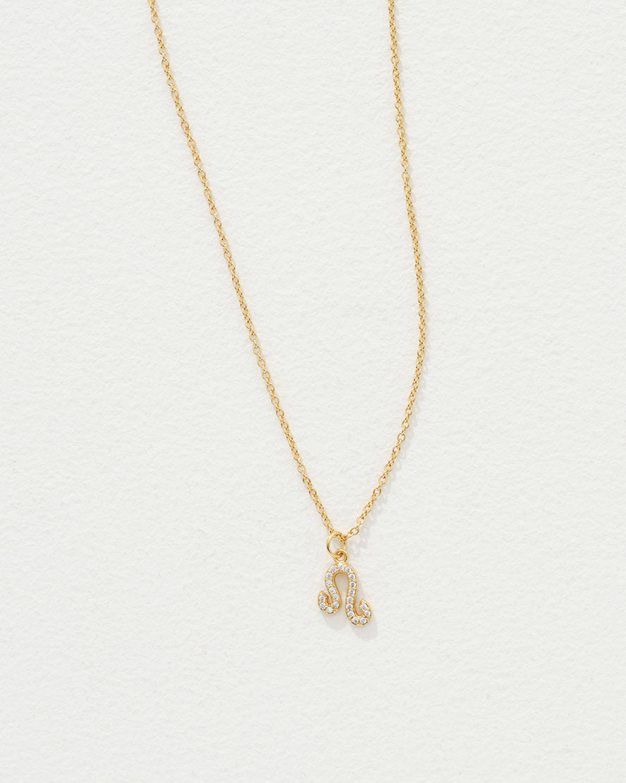 Celestial Necklace Leo