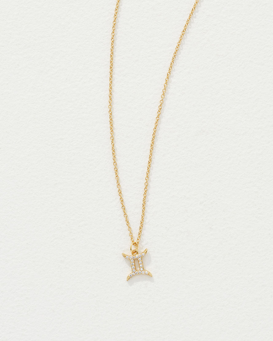 Celestial Necklace Gemini