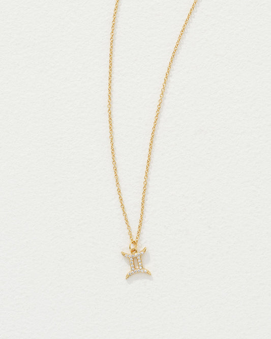 Celestial Necklace Gemini