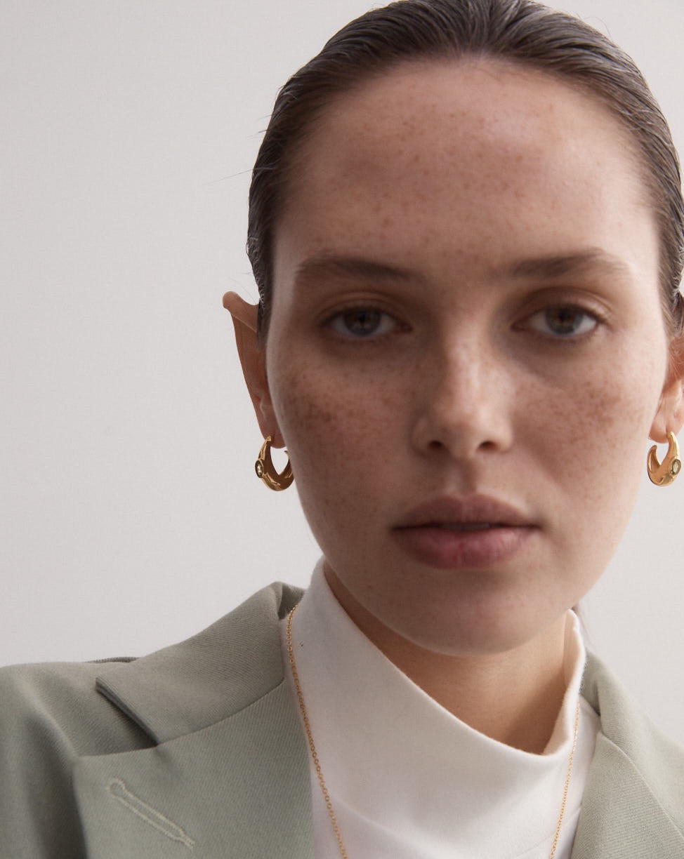 Massimo Earrings by RELIQUIA