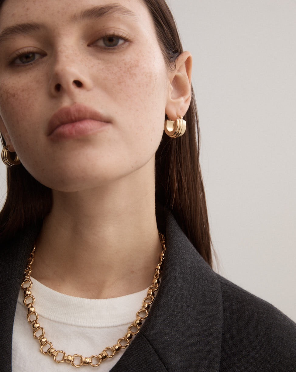 Aurelio Earrings by RELIQUIA