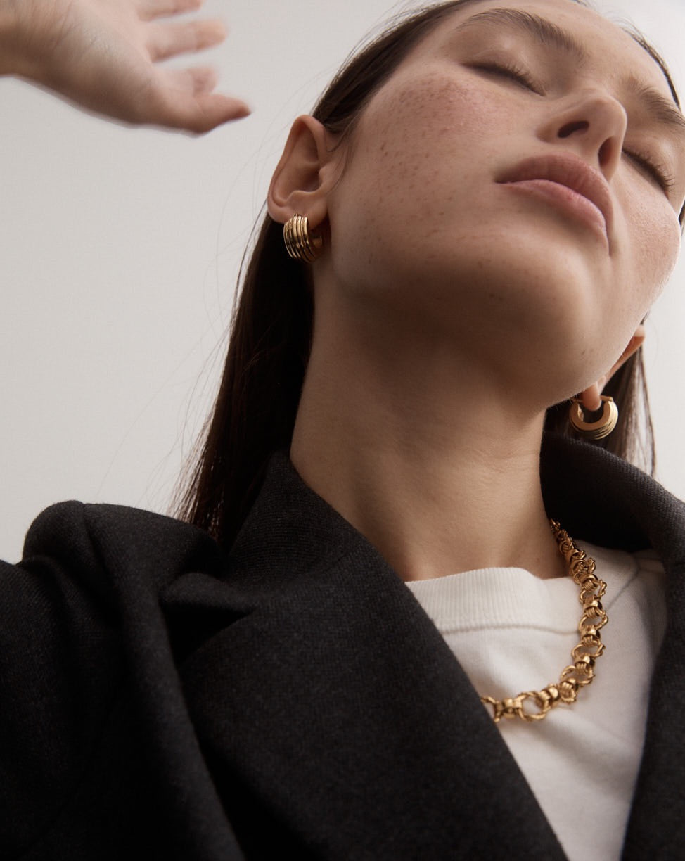 Aurelio Earrings by RELIQUIA