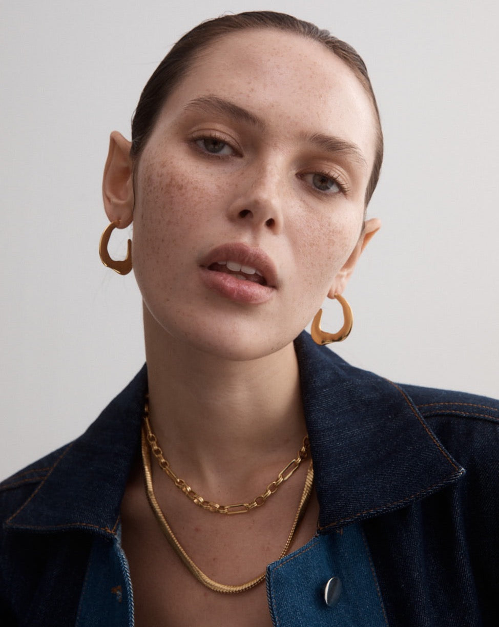 Alonzo Earrings by RELIQUIA