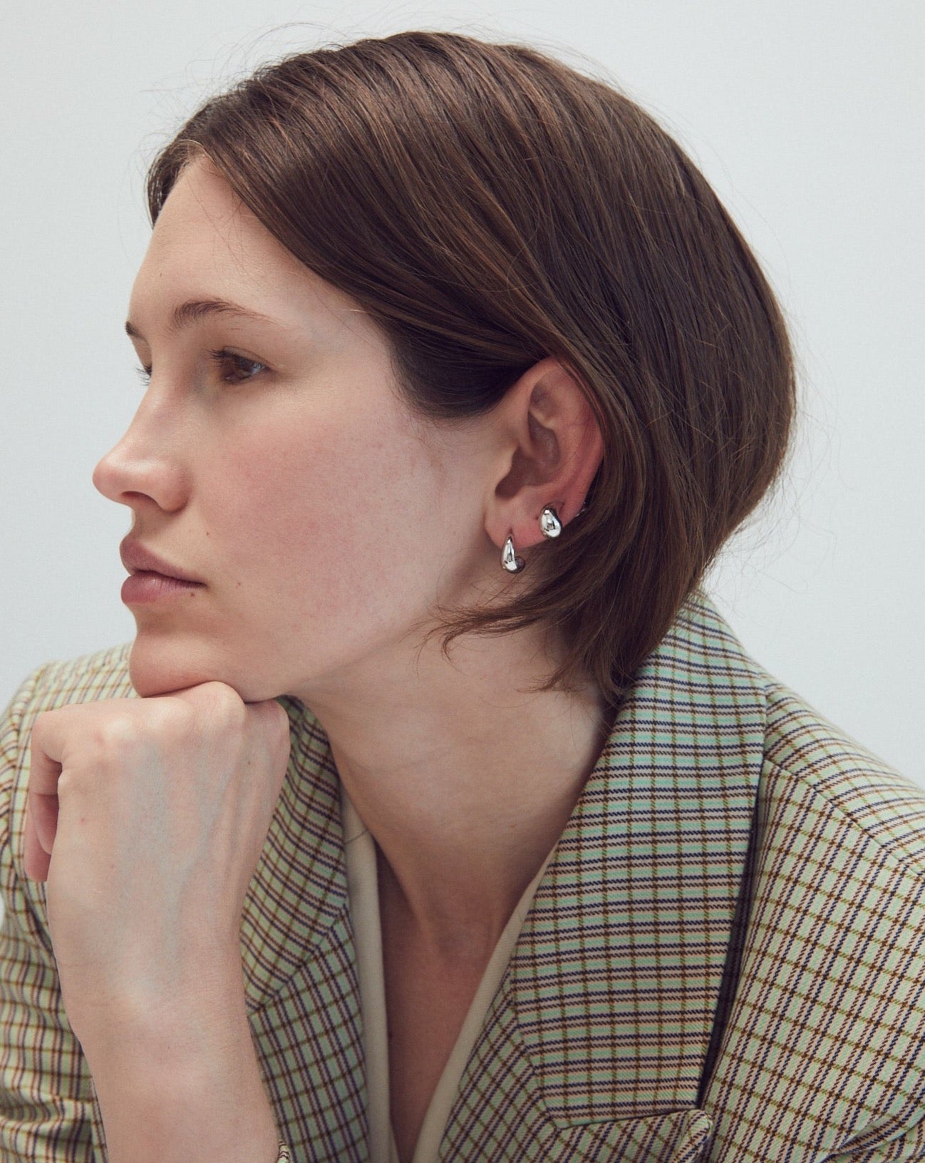 Mia Earrings Silver