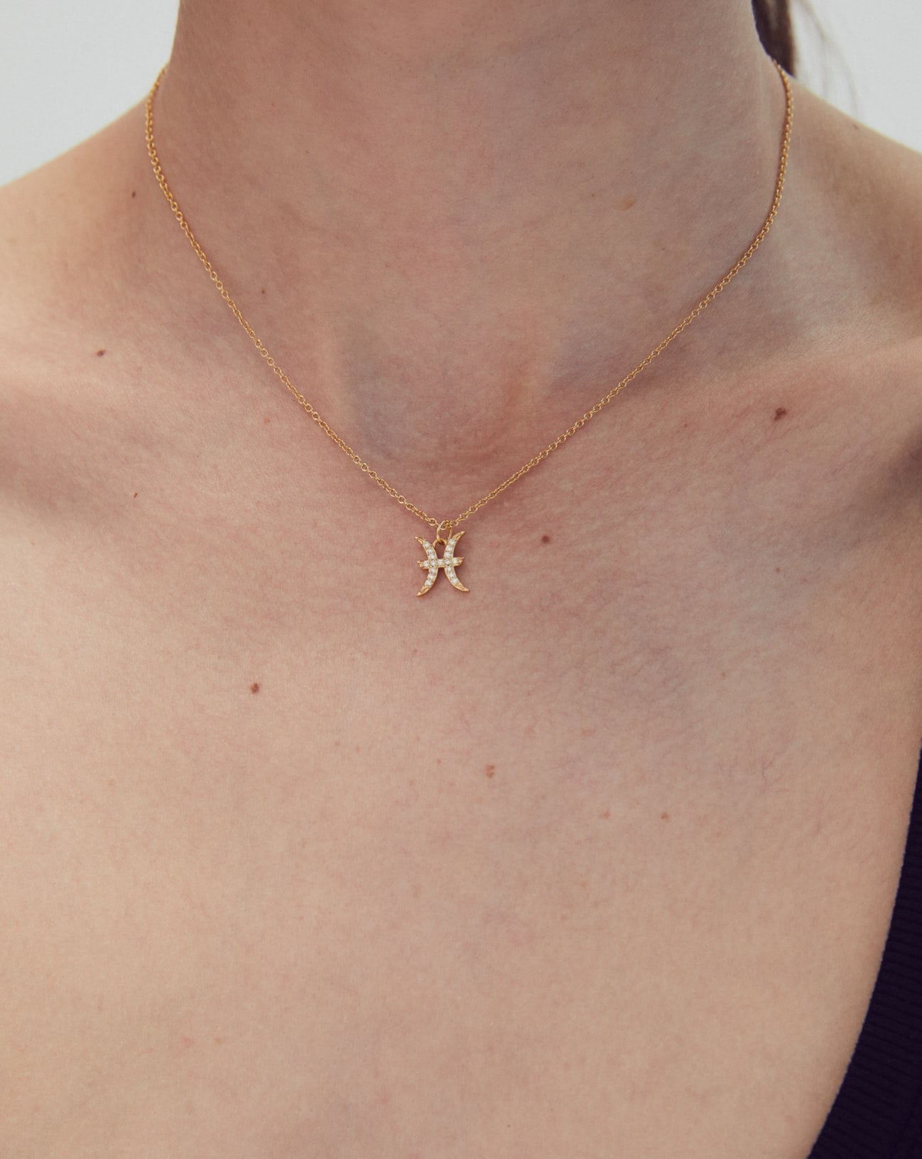 Celestial Necklace Pisces