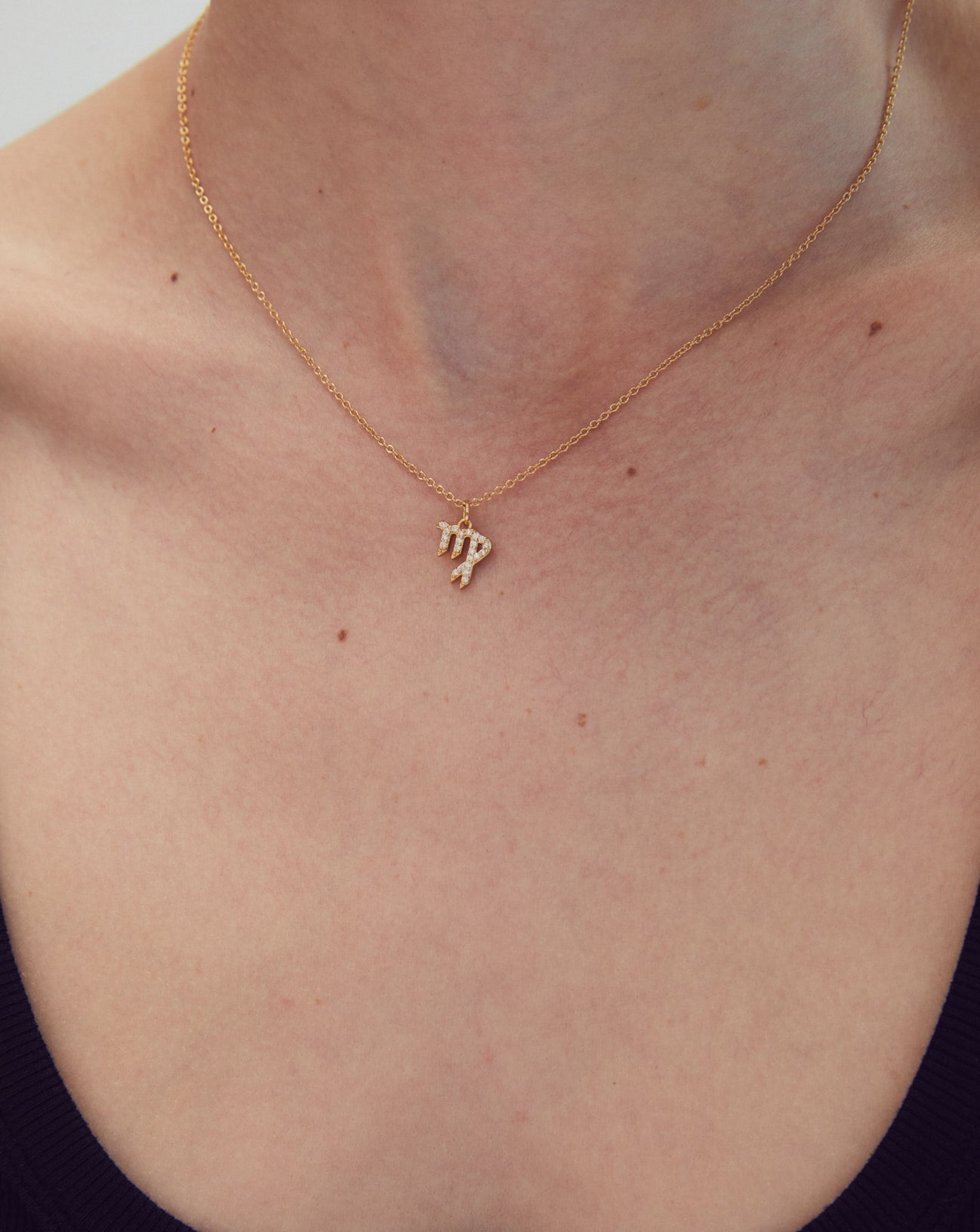 Celestial Necklace Virgo