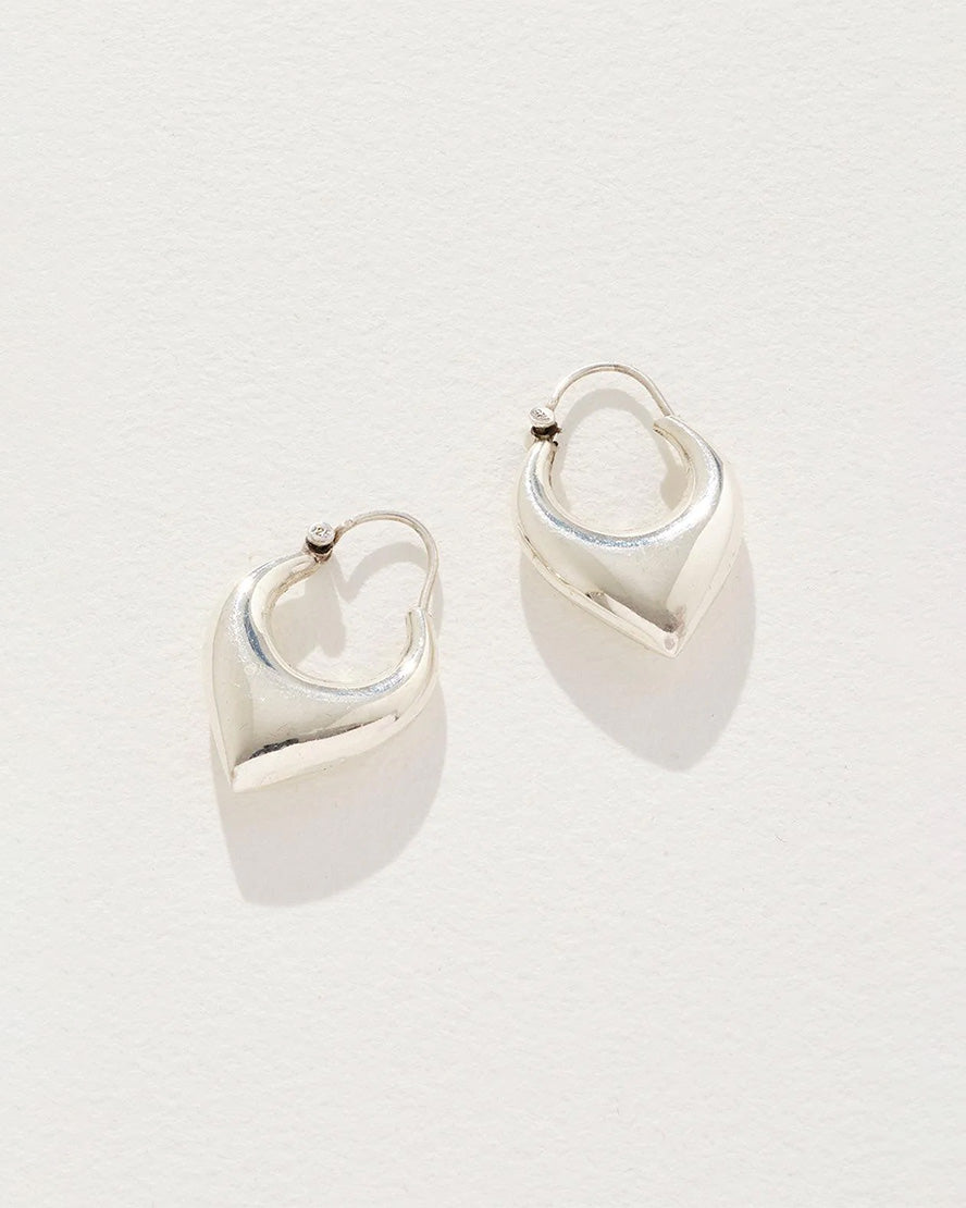 Boucles d'oreilles en tremble