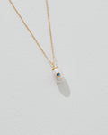Birthstone Pearl Pendant December
