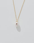 Birthstone Pearl Pendant February
