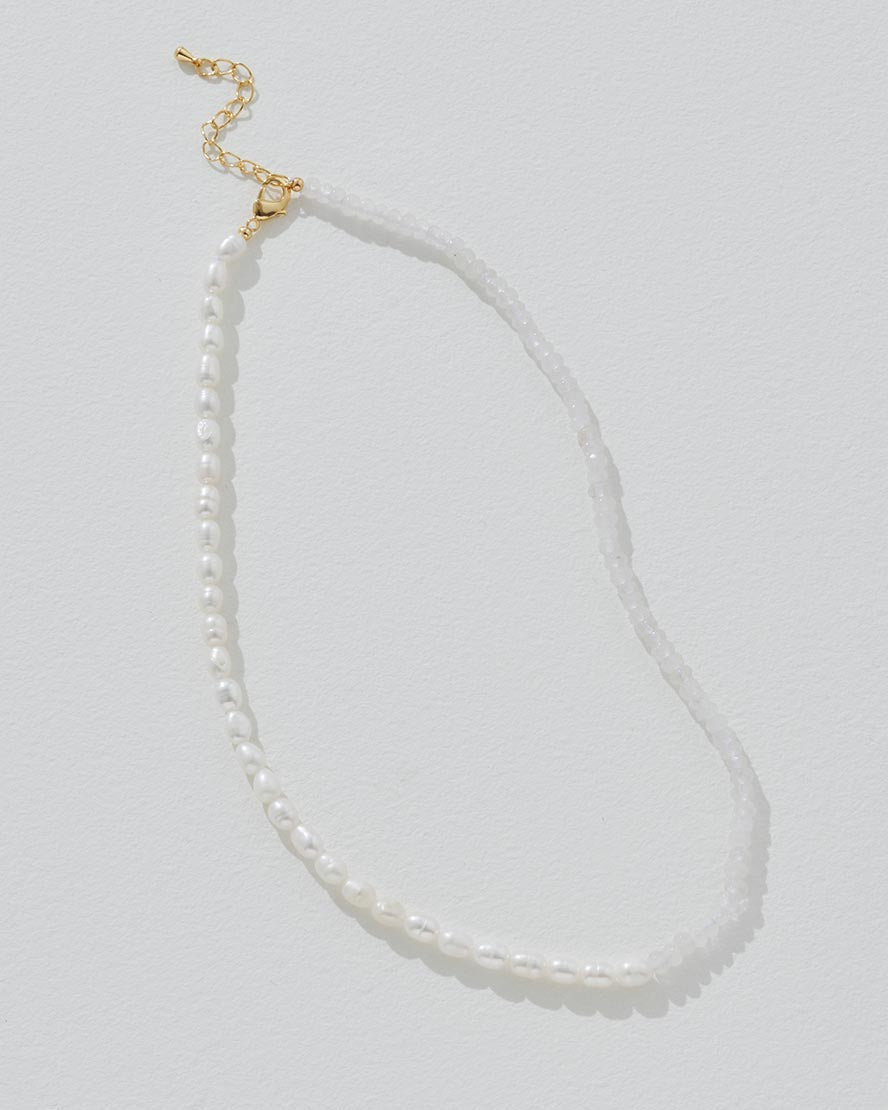 Birthstone Pearl Strand April