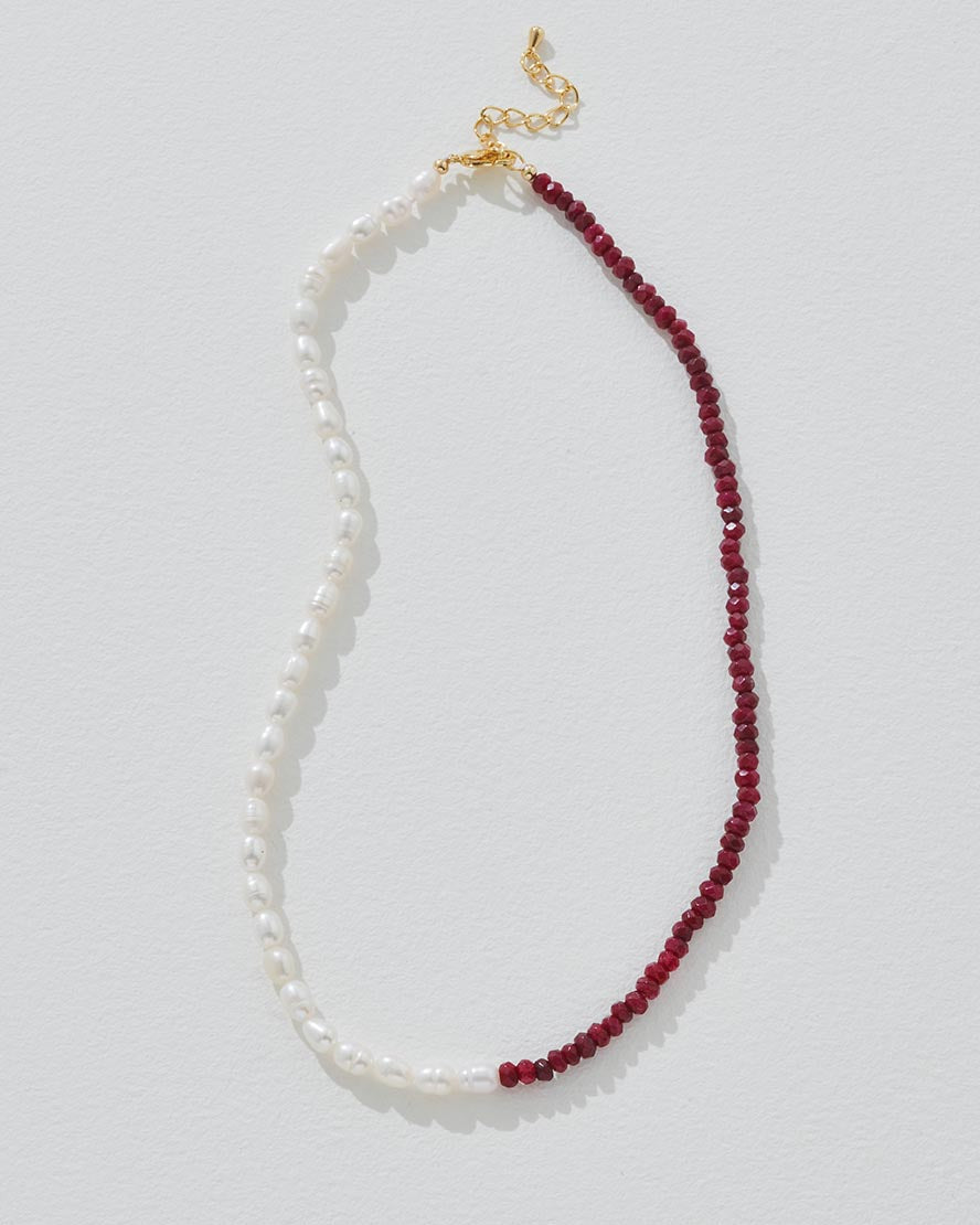 Birthstone Pearl Strand January