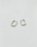 Desi Earrings Small Silver