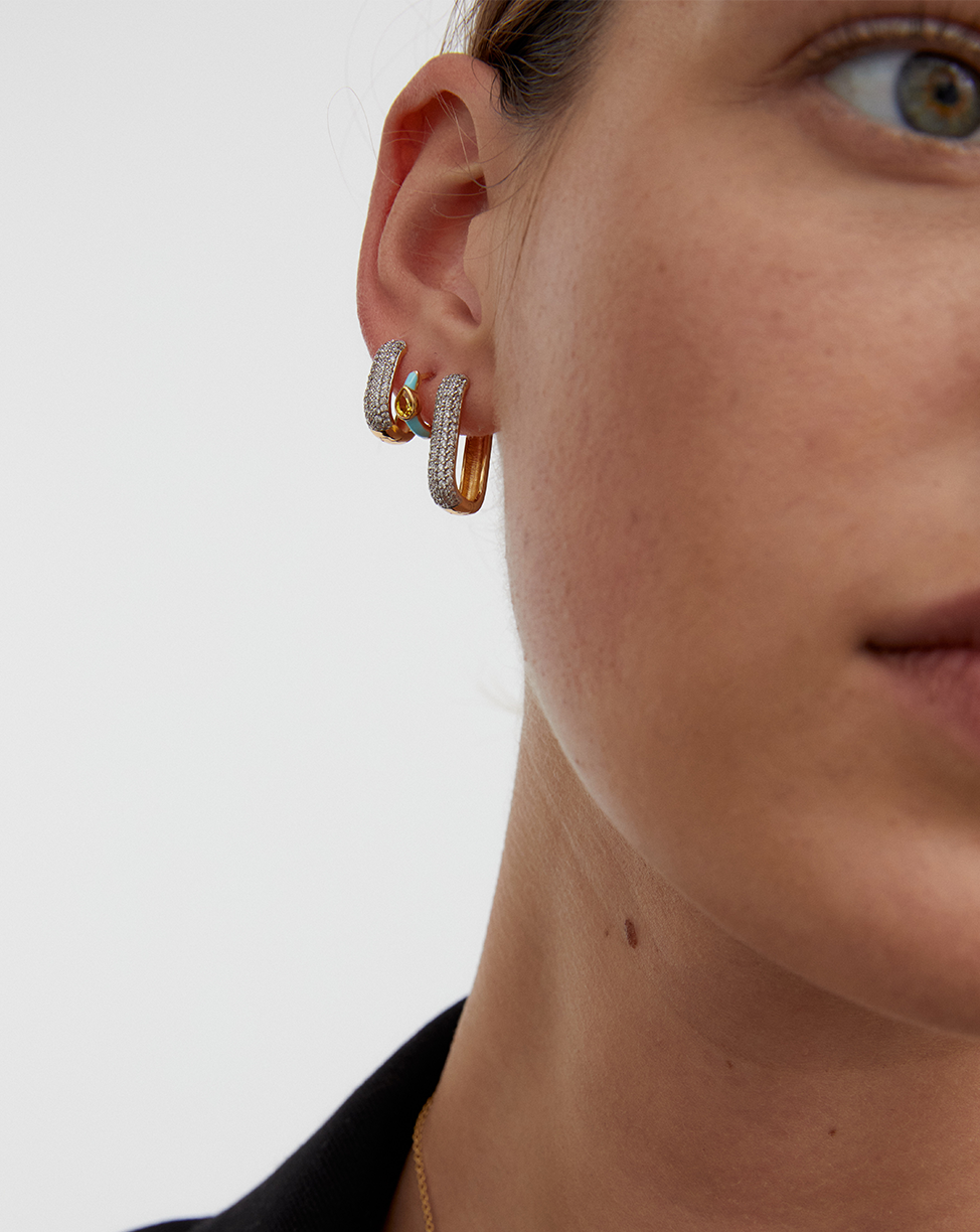 Sainte Earrings Medium