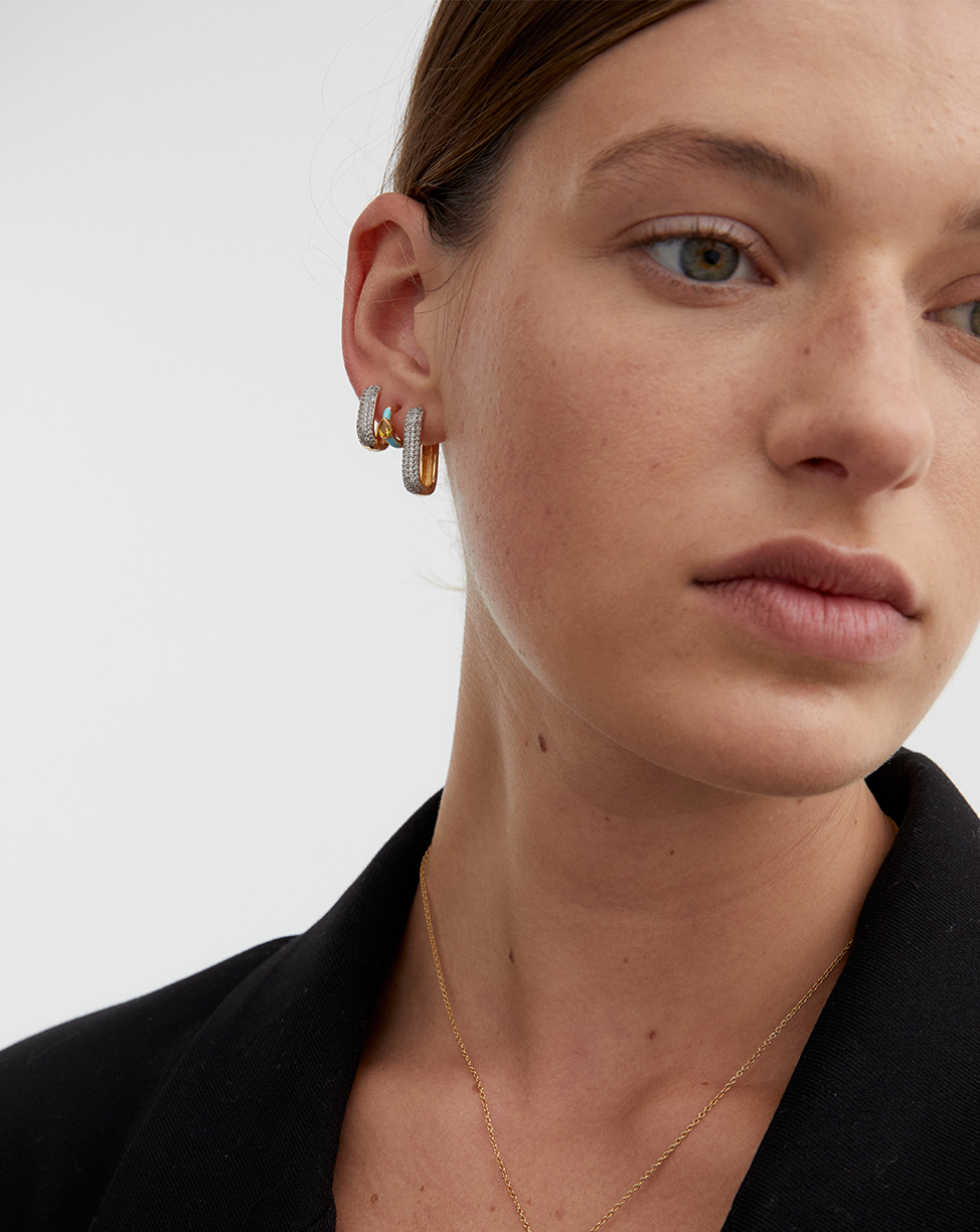 Sainte Earrings Medium