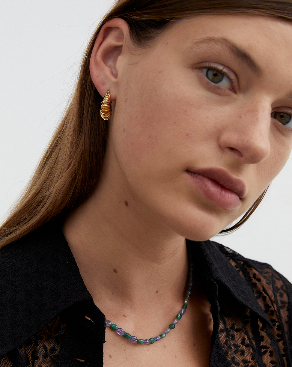 Tresor Earrings by RELIQUIA