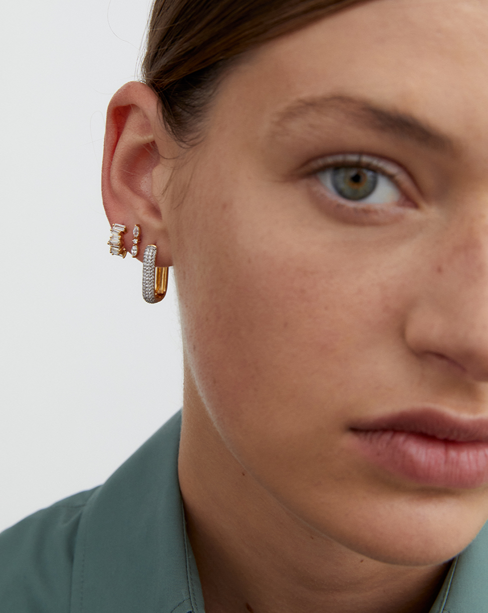 Sainte Earrings Medium