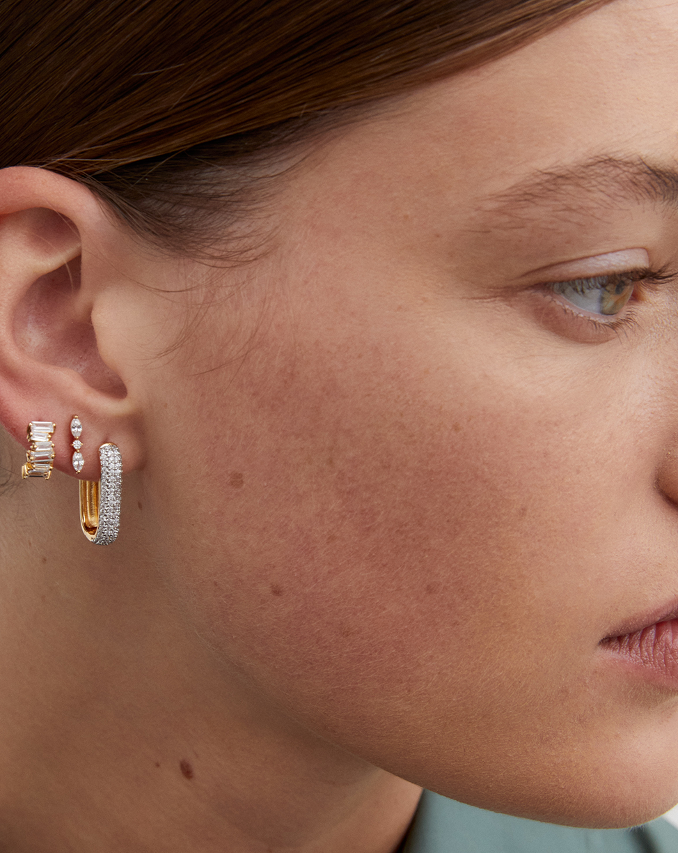 Sainte Earrings Medium