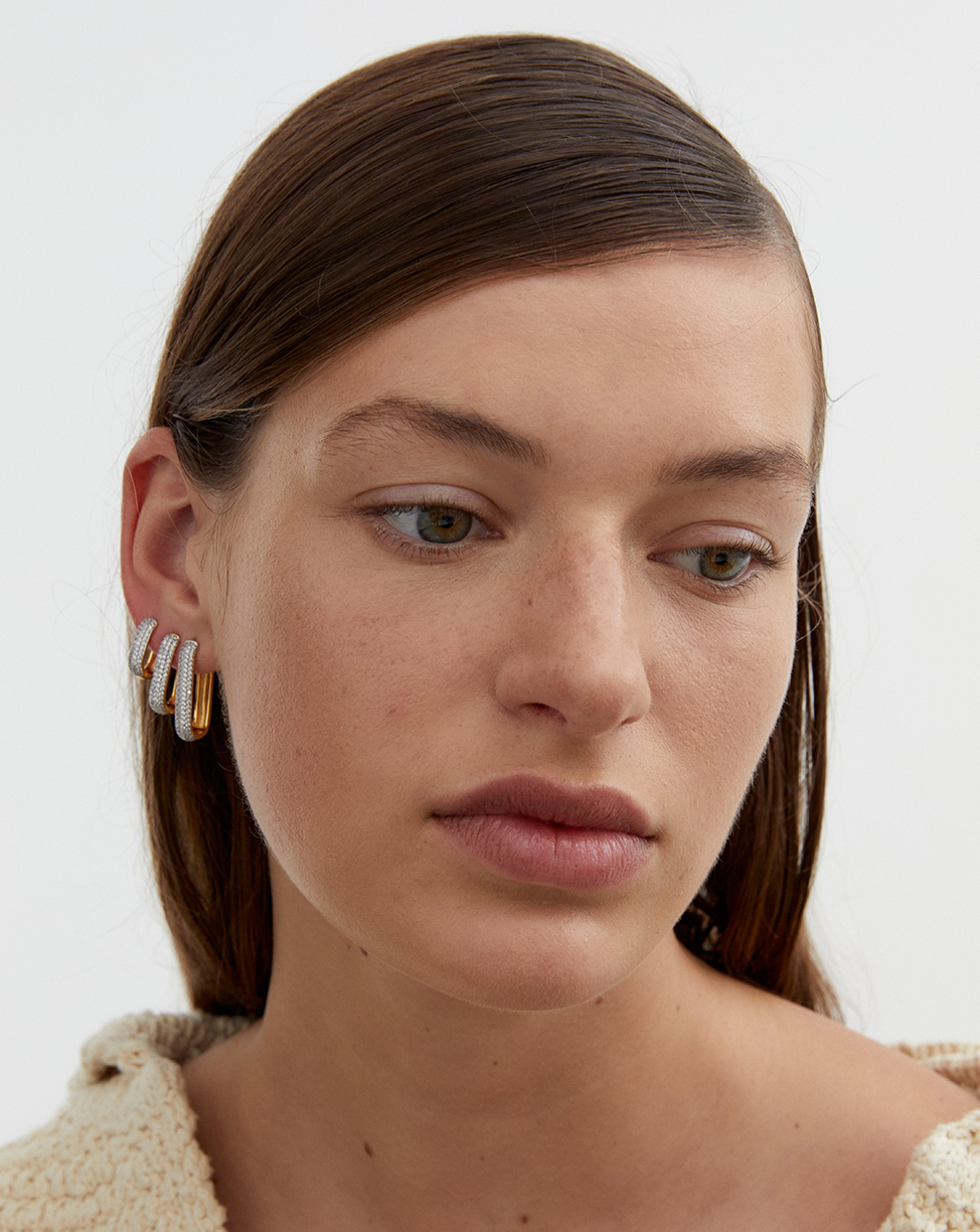 Sainte Earrings Medium