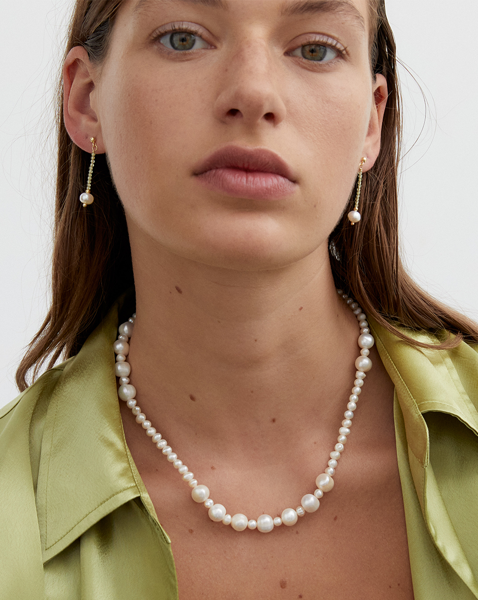 Mathilde Necklace by Reliquia