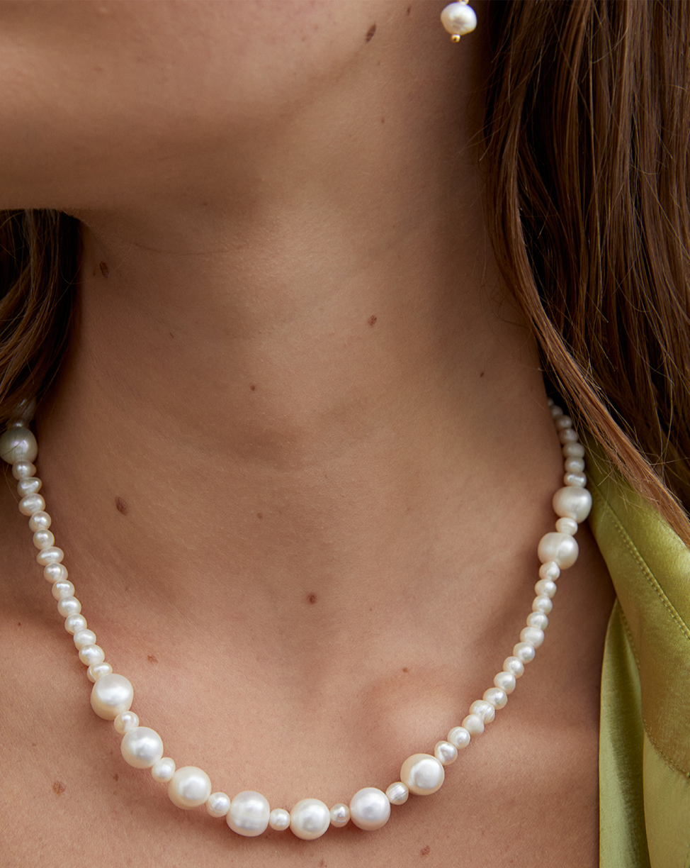 Mathilde Necklace by Reliquia