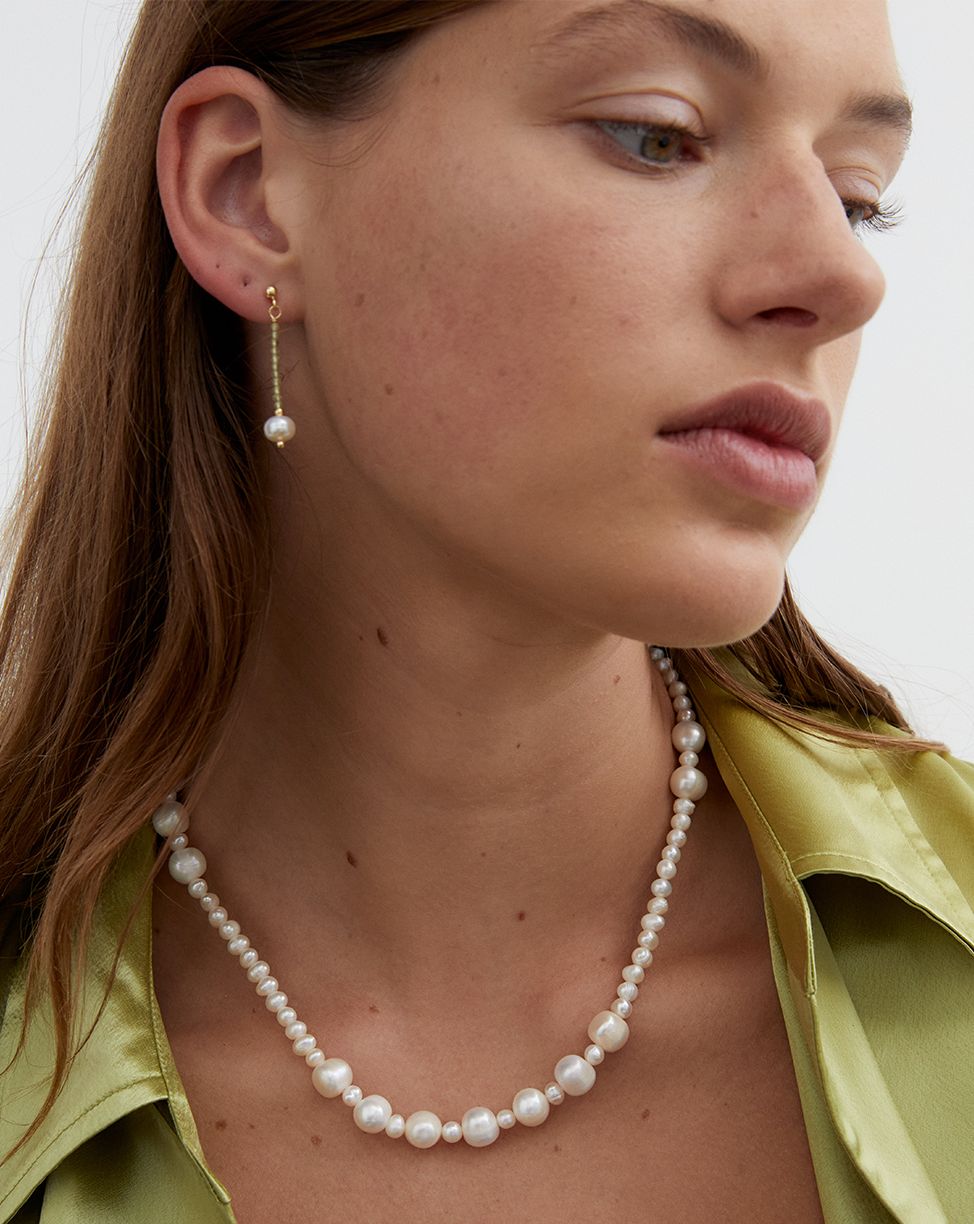 Mathilde Necklace by Reliquia