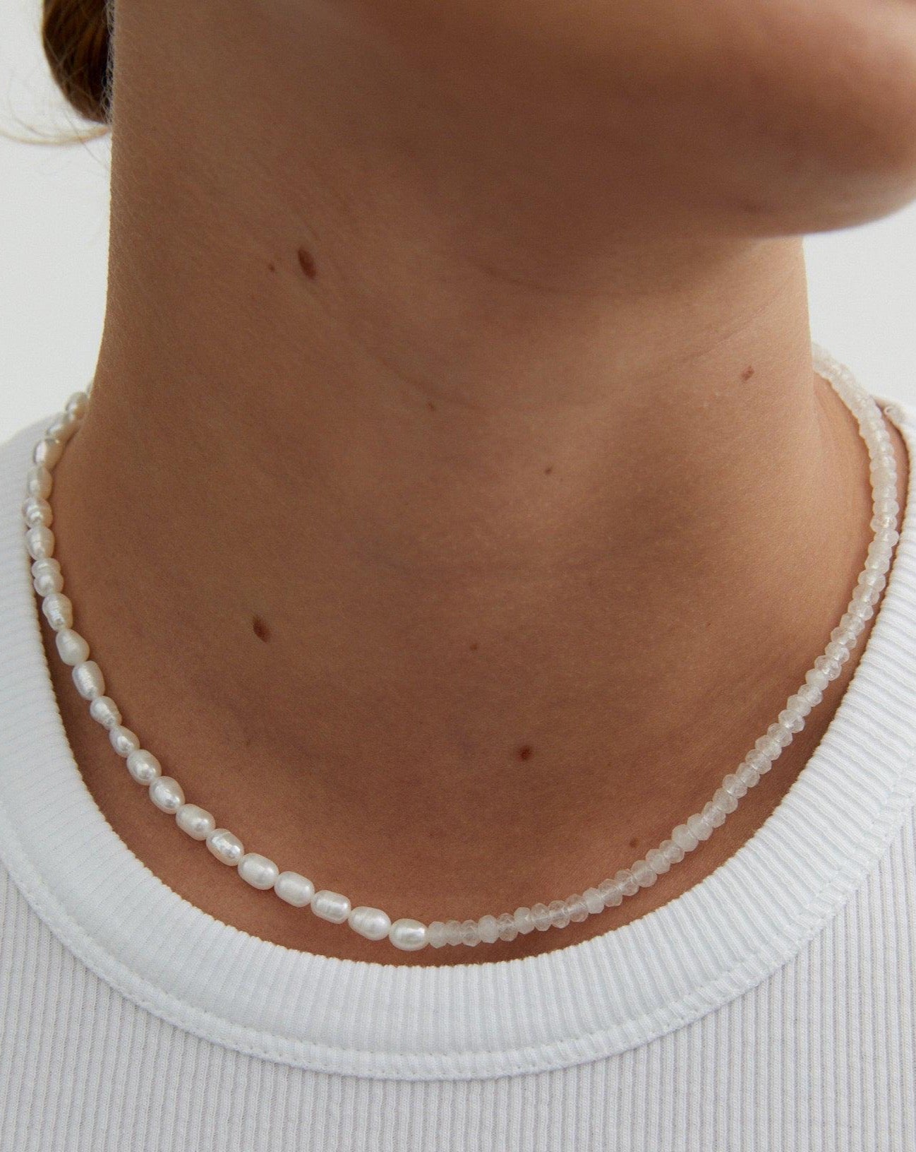 Birthstone Pearl Strand April - Reliquia Jewellery