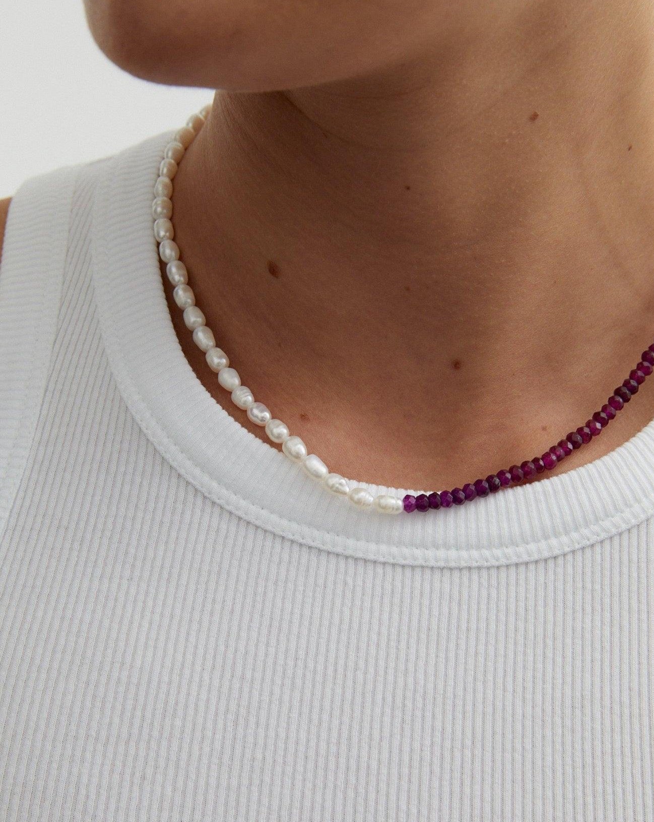 Birthstone Pearl Strand February - Reliquia Jewellery