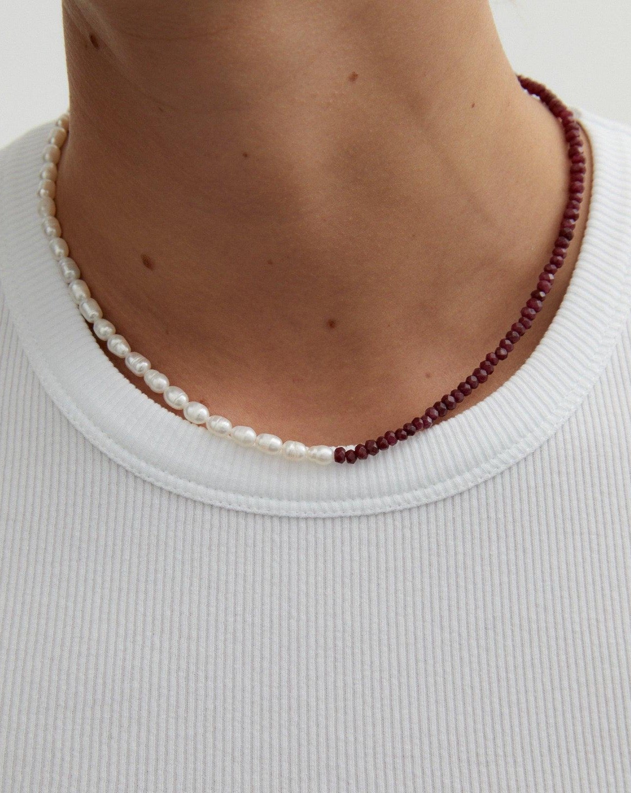 Birthstone Pearl Strand January - Reliquia Jewellery