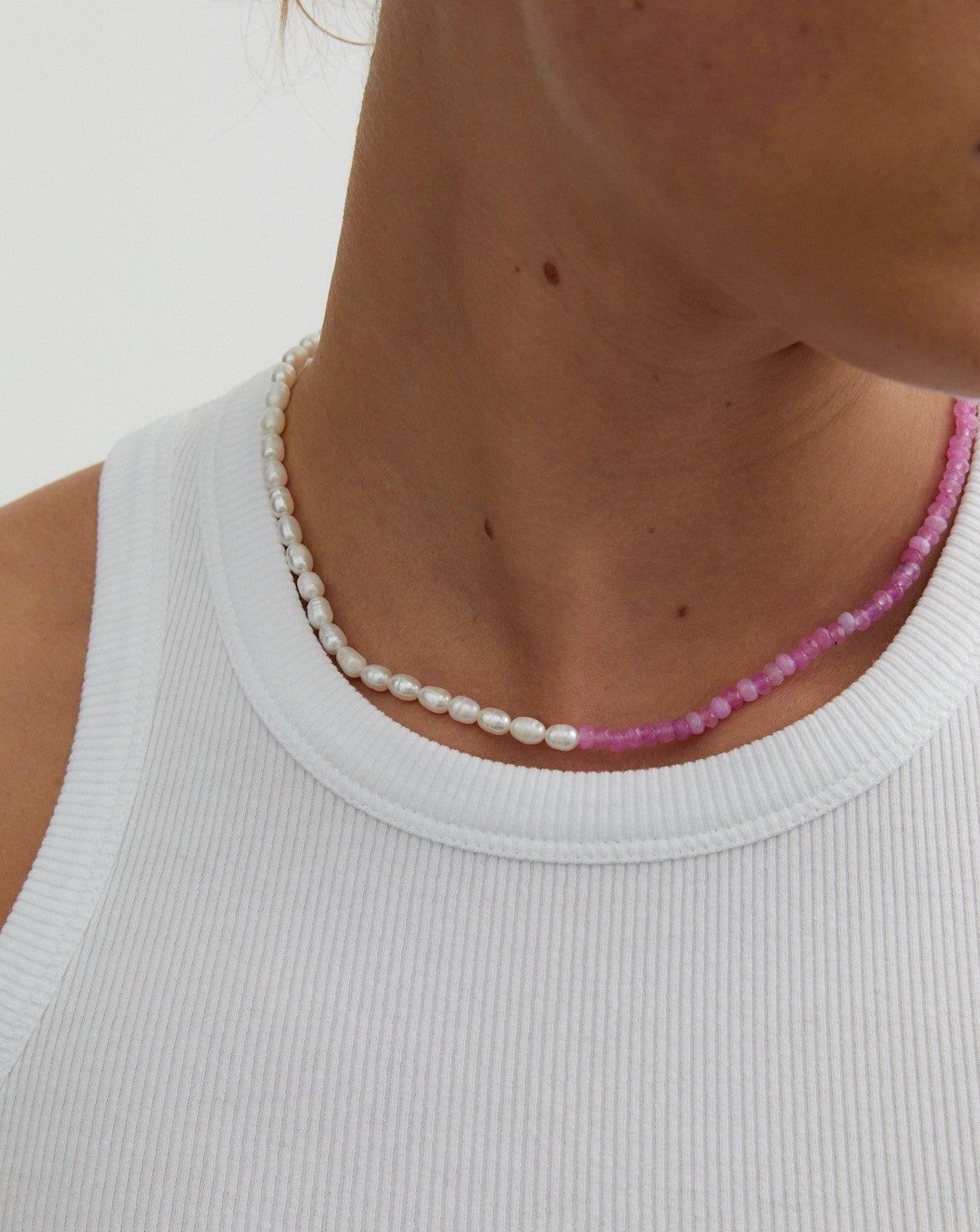 Birthstone Pearl Strand October - Reliquia Jewellery