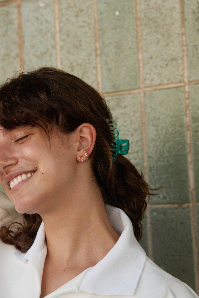 Callie Clip Aqua - Reliquia Jewellery