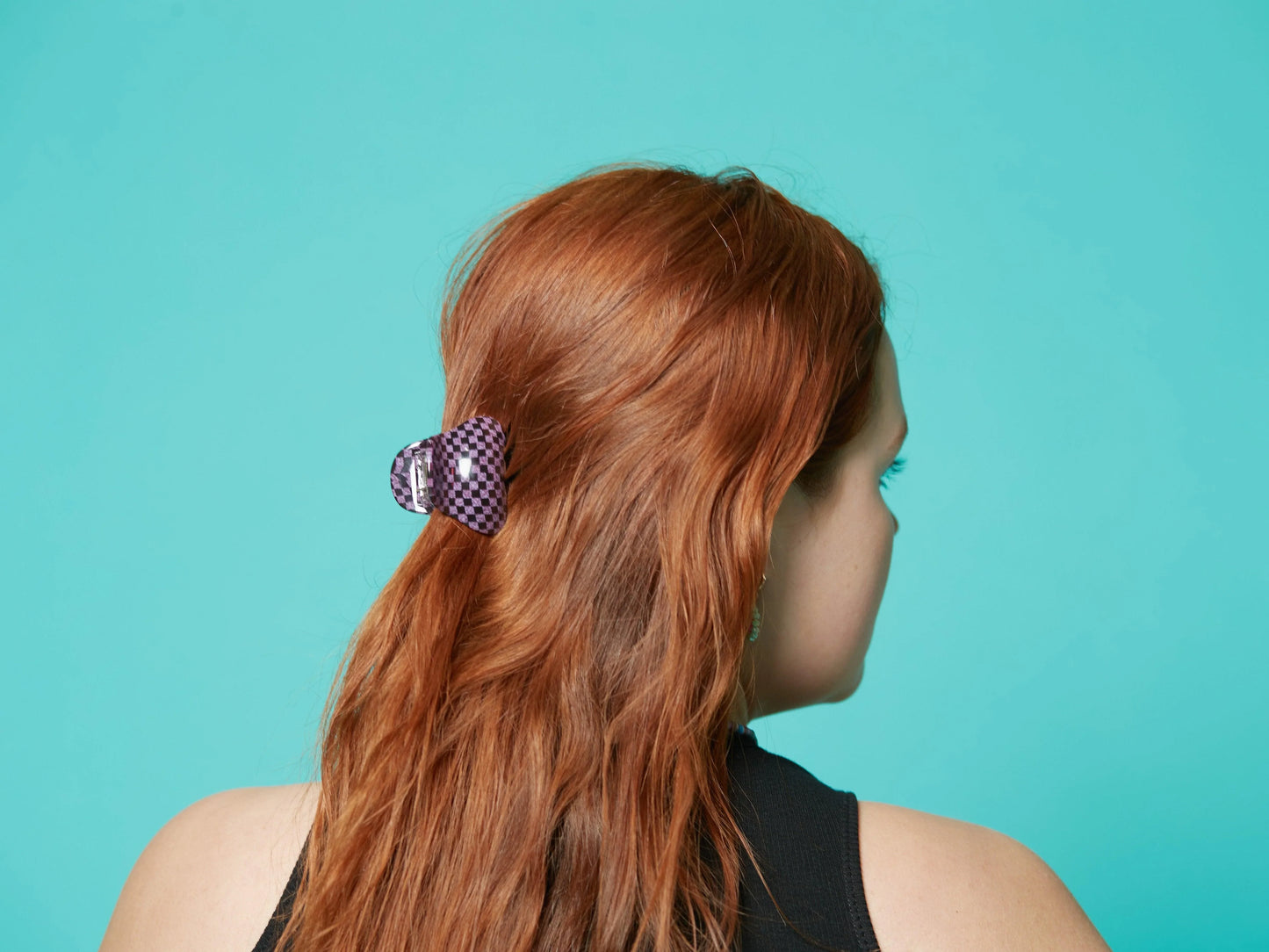 Carol Clip Purple - Reliquia Jewellery