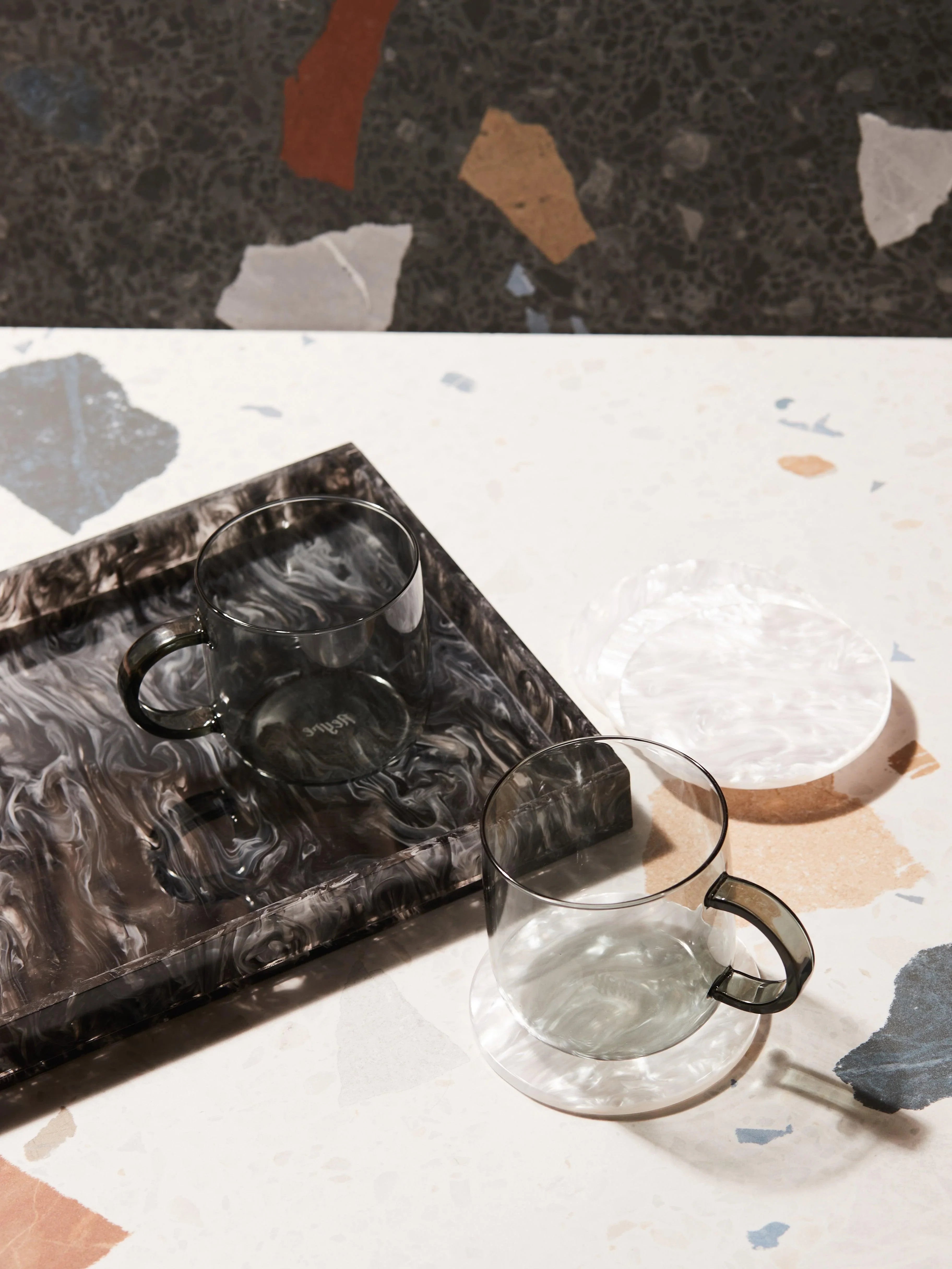 Coro Cult Set in Charcoal - Reliquia Jewellery