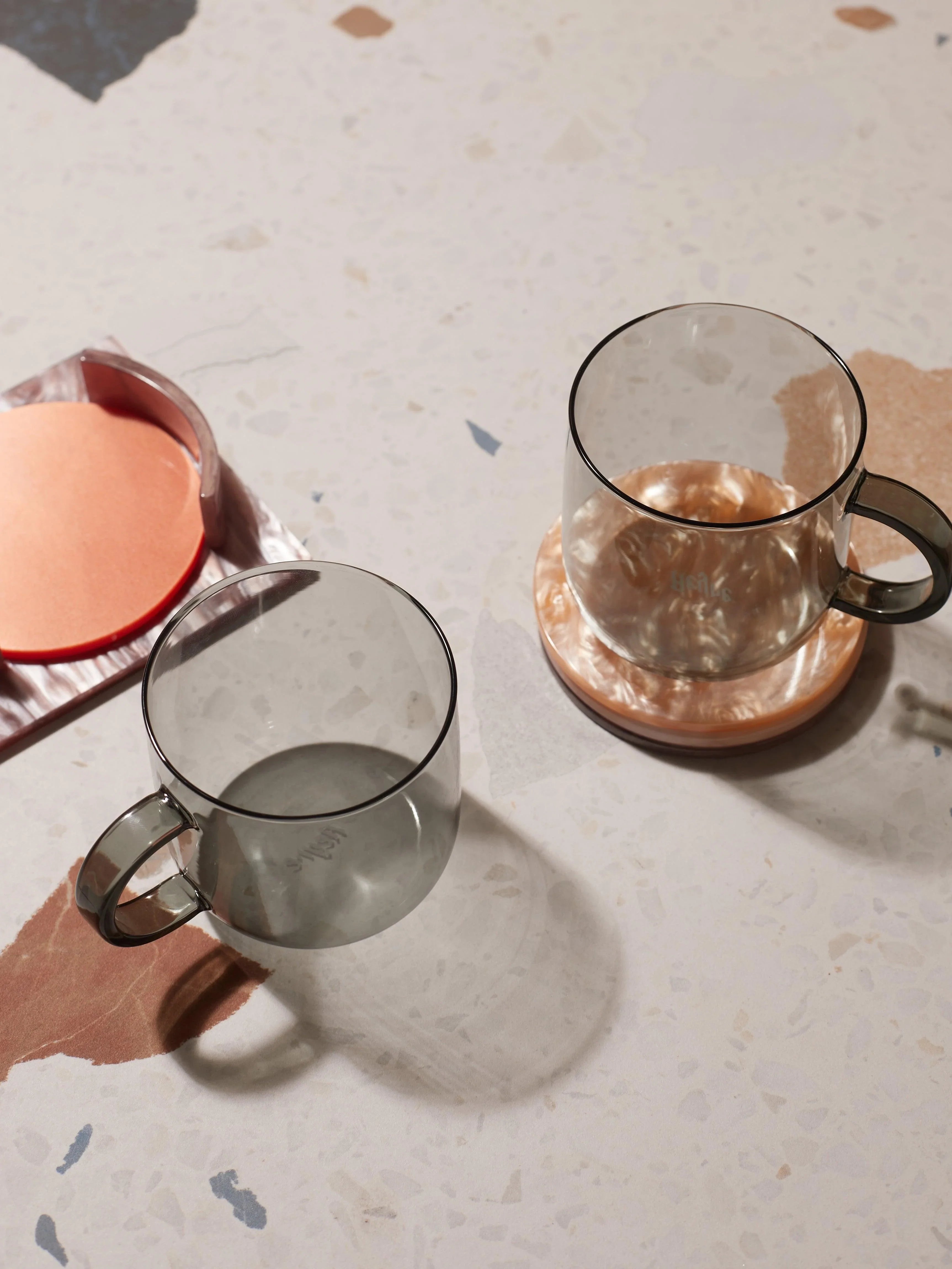 Coro Cult Set in Charcoal - Reliquia Jewellery