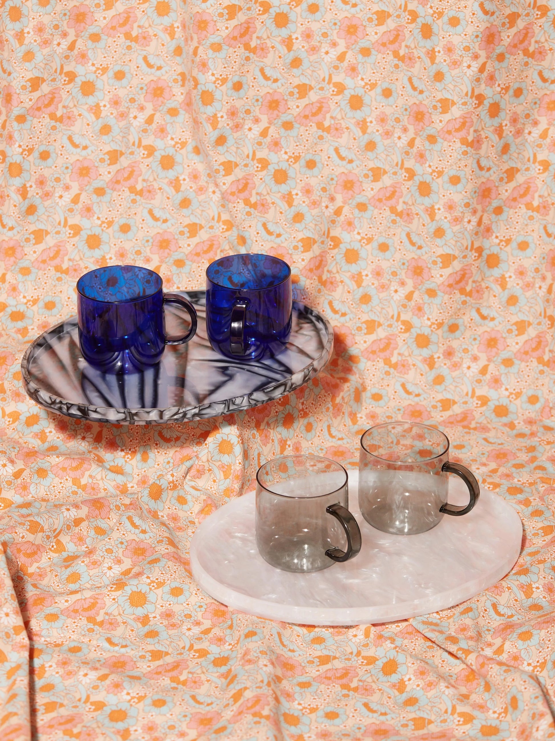 Coro Cult Set in Cobalt - Reliquia Jewellery