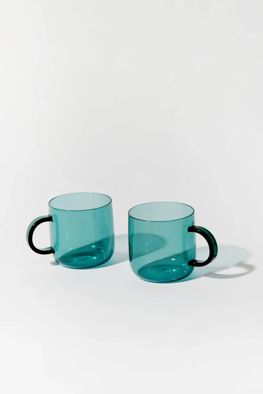Coro Cult Set in Teal - Reliquia Jewellery