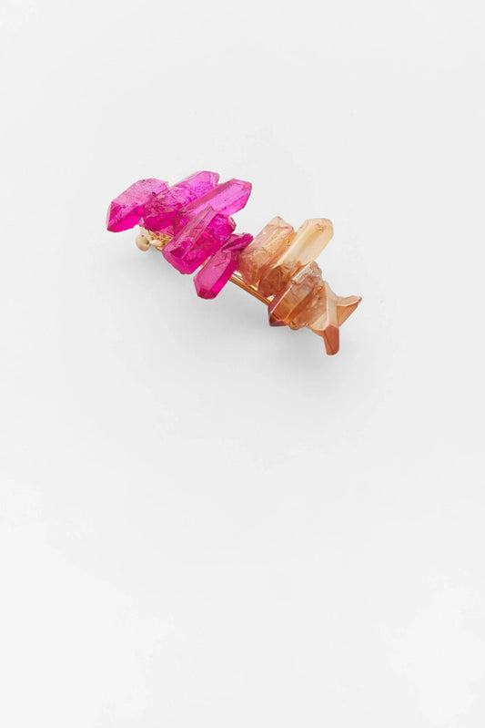 Crystal Castle Clip - Reliquia Jewellery