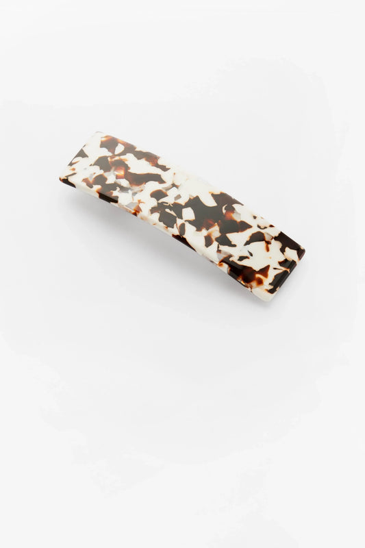 Mosaic Clip Brown Marble - Reliquia Jewellery