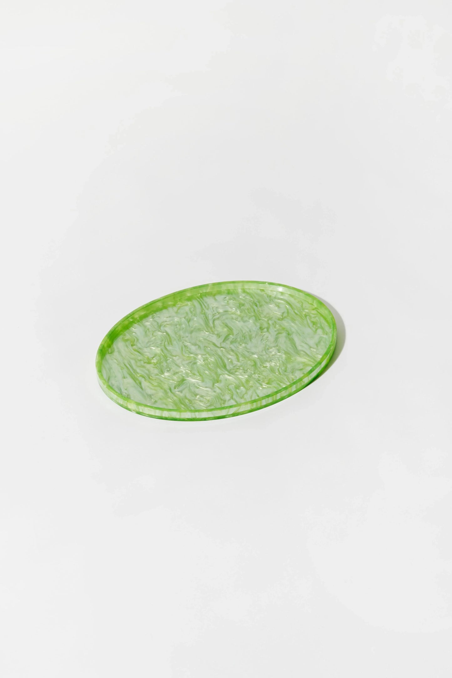 Oval Tray Green - Reliquia Jewellery