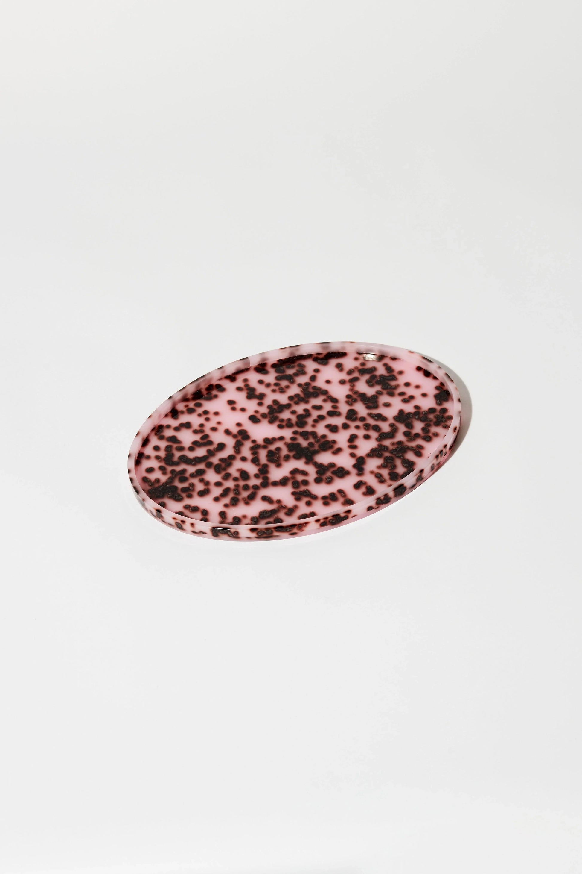 Oval Tray Pink Spots - Reliquia Jewellery