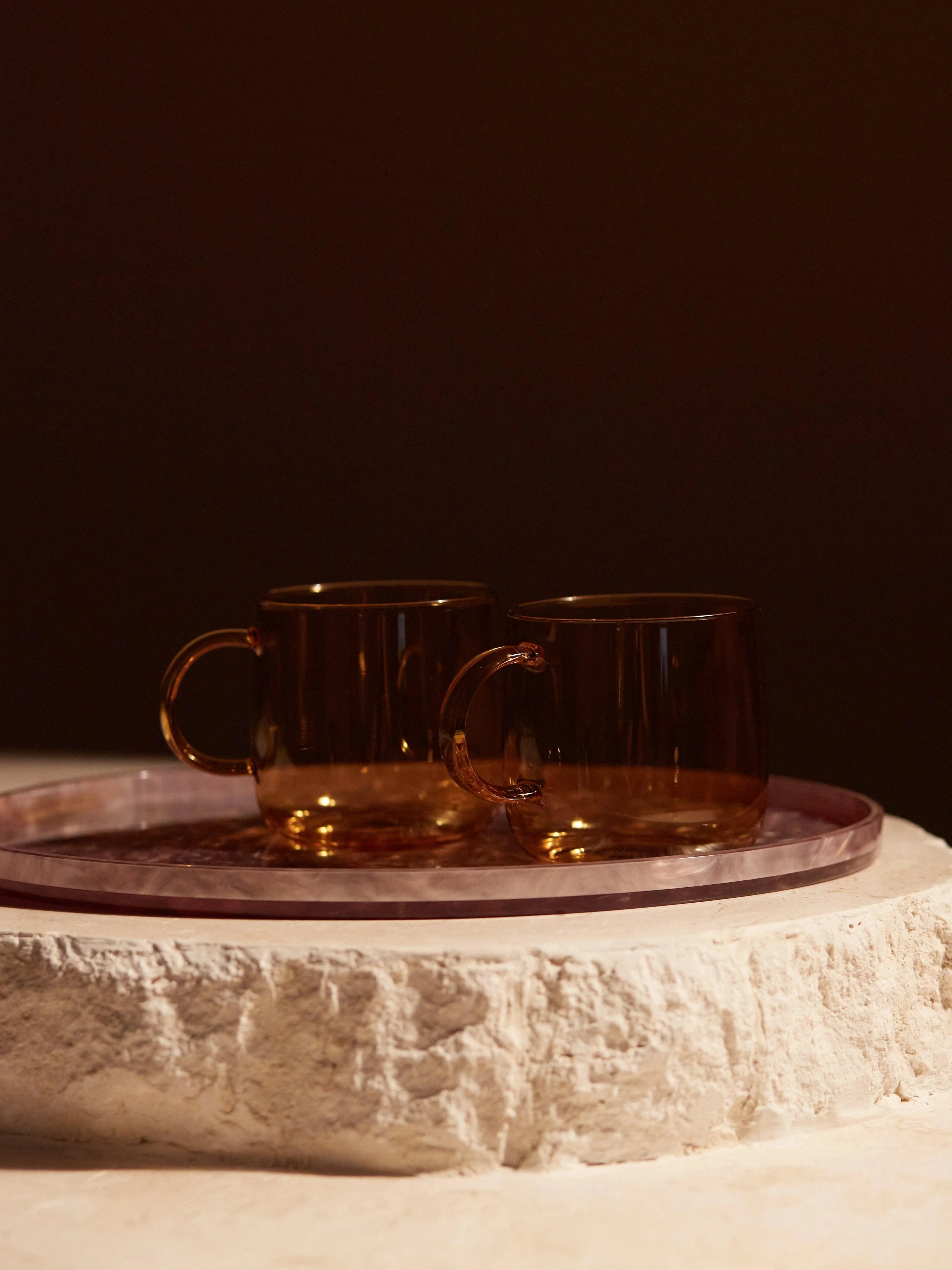 Oval Tray Plum - Reliquia Jewellery