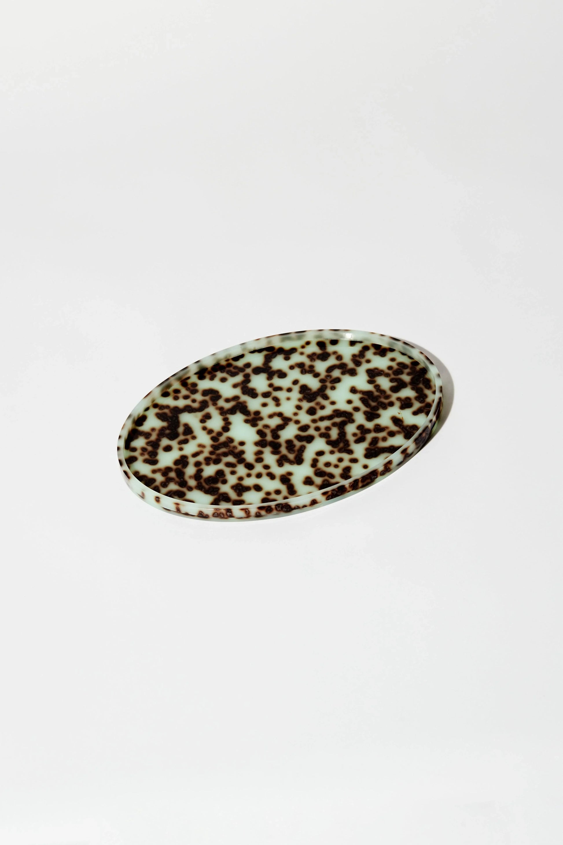 Oval Tray Turquoise Spot - Reliquia Jewellery