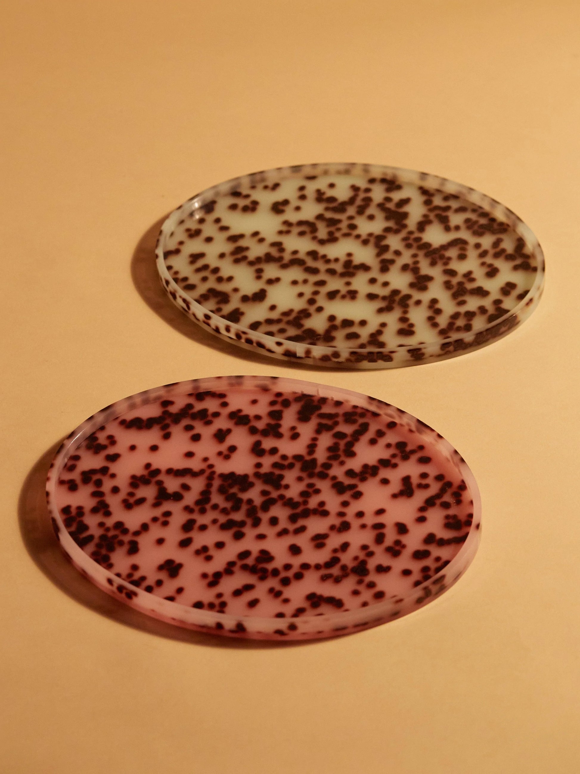 Oval Tray Turquoise Spot - Reliquia Jewellery