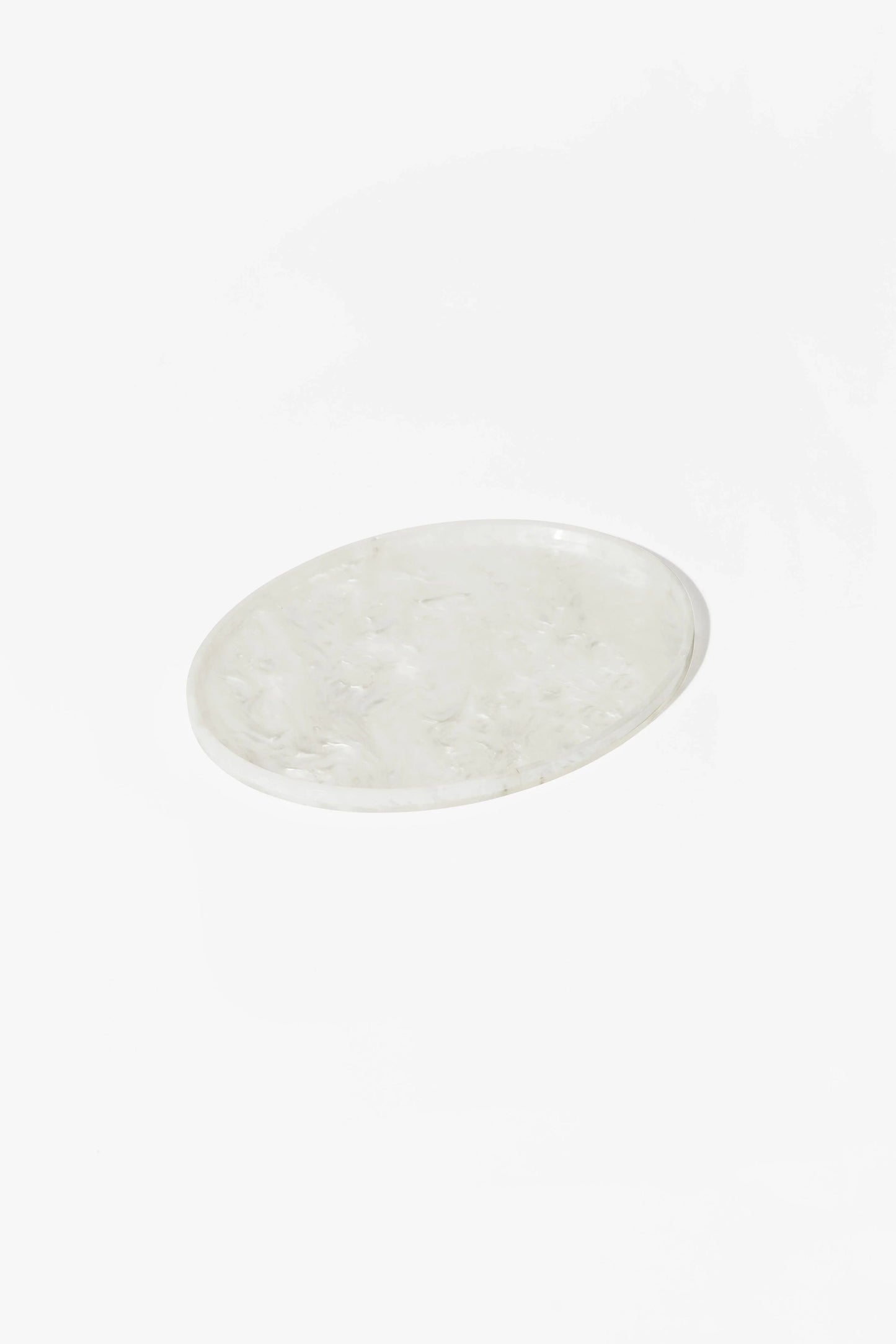 Oval Tray White - Reliquia Jewellery