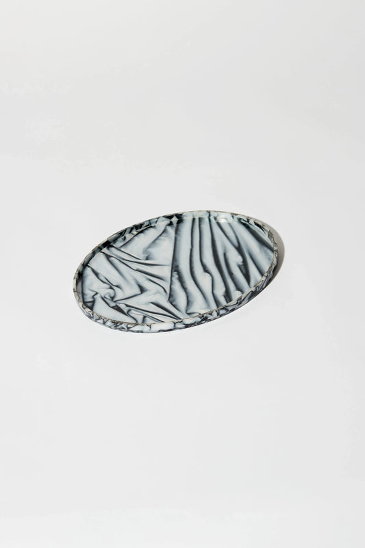 Oval Tray Zebra - Reliquia Jewellery